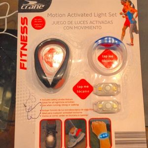 Motion activated light set